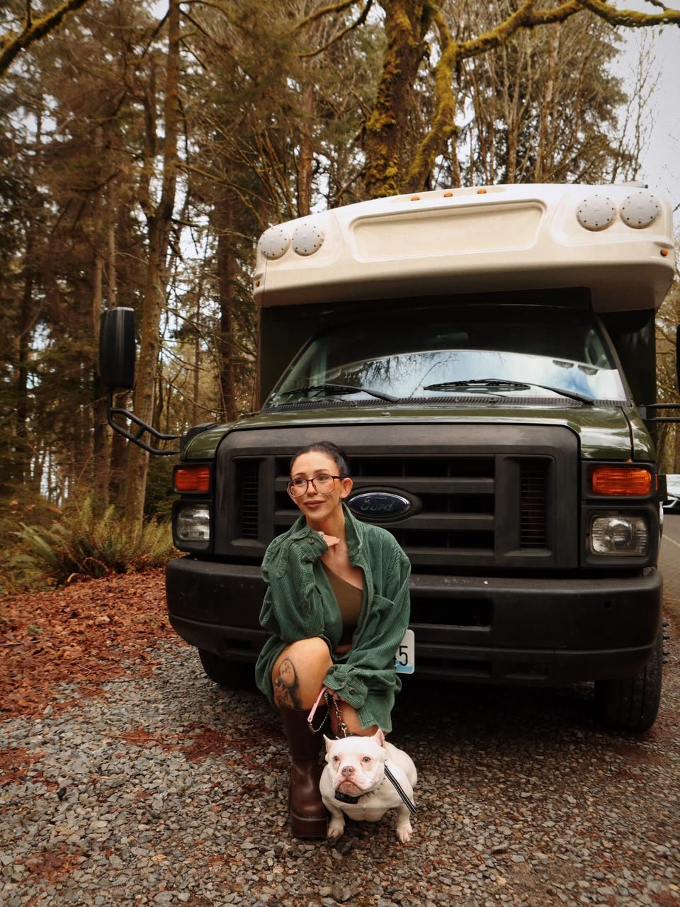 Racheal's truck